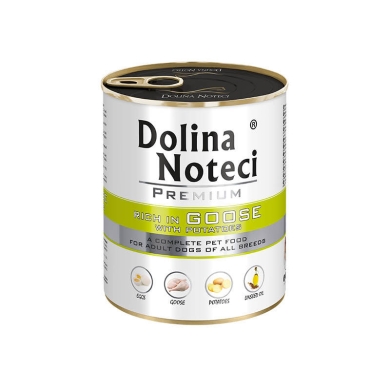 Dolina Noteci 800g gęś